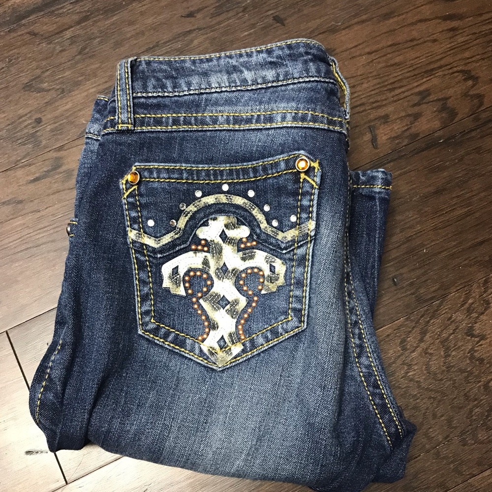 Rock by Wrangler BOOT CUT JEANS